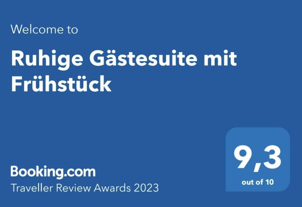 Ruhige Gastesuite Mit Fruhstuck Rhauderfehn Exteriér fotografie