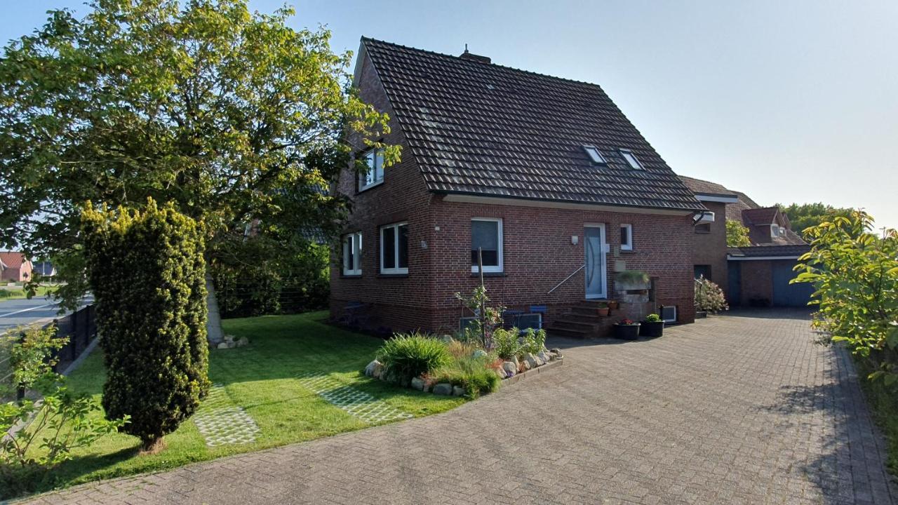 Ruhige Gastesuite Mit Fruhstuck Rhauderfehn Exteriér fotografie